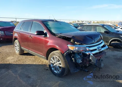 2011 Ford Edge Limited z USA, uszkodzony, nr VIN 2FMDK3KCXBBA88086